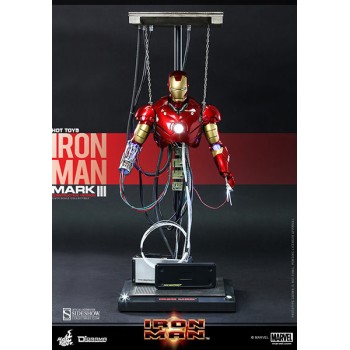 Iron Man Diorama 1/6 Iron Man Mark III Construction Version 39 cm